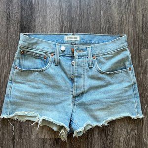 Madewell Denim Shorts - 25